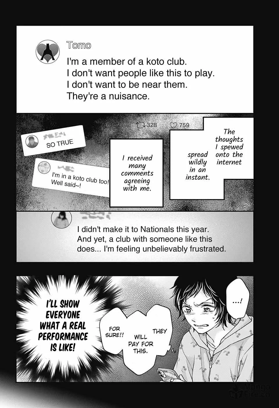 Read Kono Oto Tomare! chapter 124 image 24 on Lezhin
