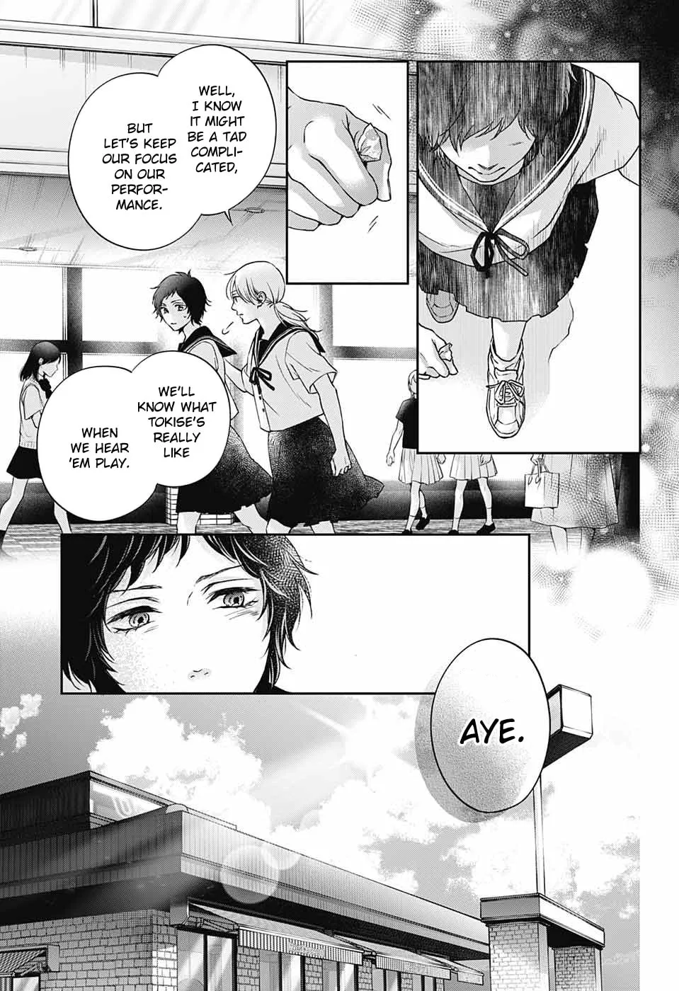Read Kono Oto Tomare! chapter 124 image 25 on Lezhin
