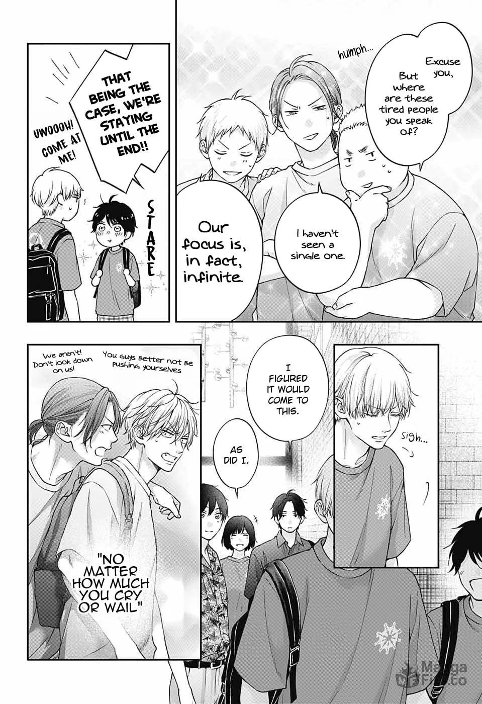 Read Kono Oto Tomare! chapter 124 image 32 on Lezhin