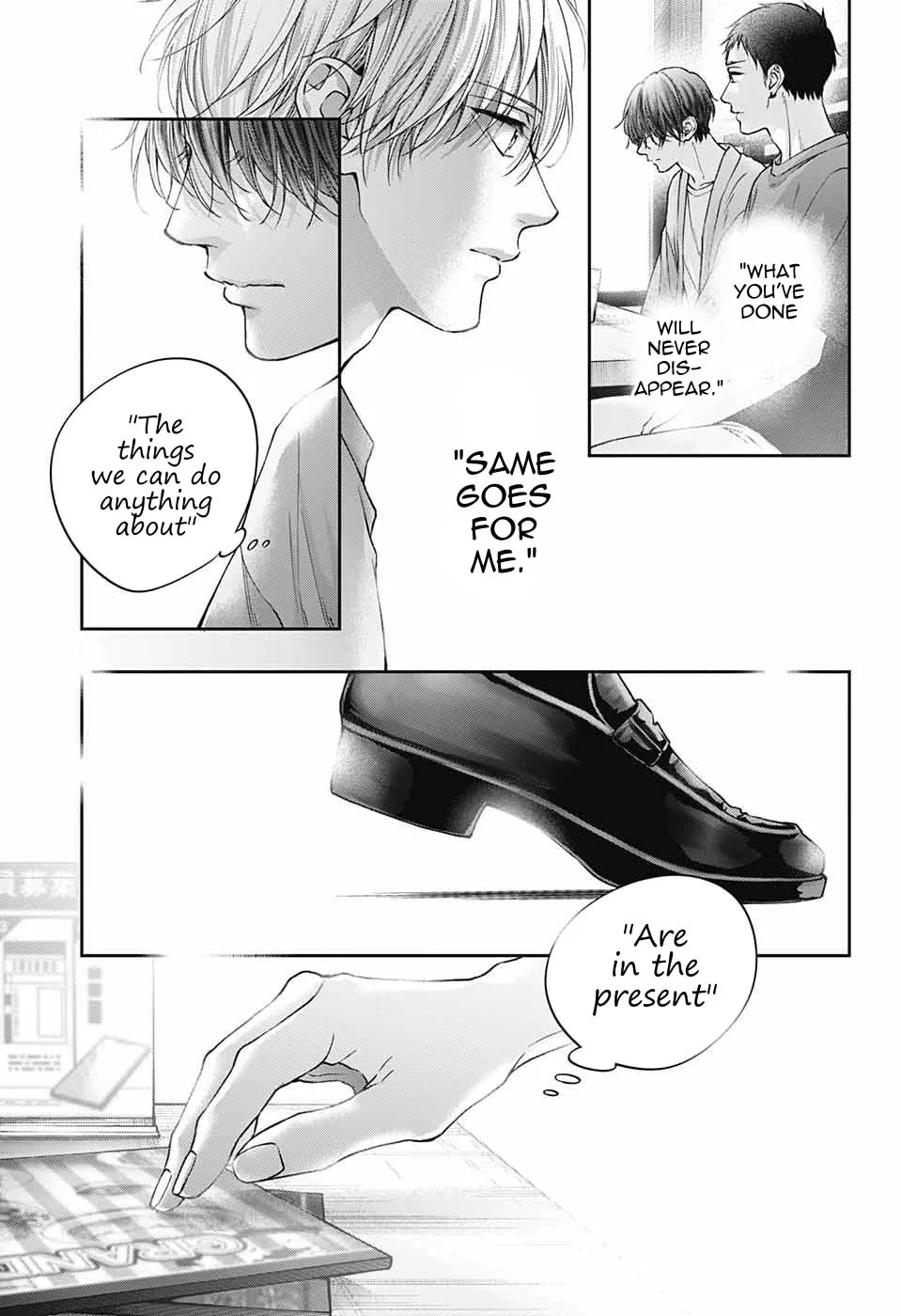 Read Kono Oto Tomare! chapter 124 image 33 on Lezhin
