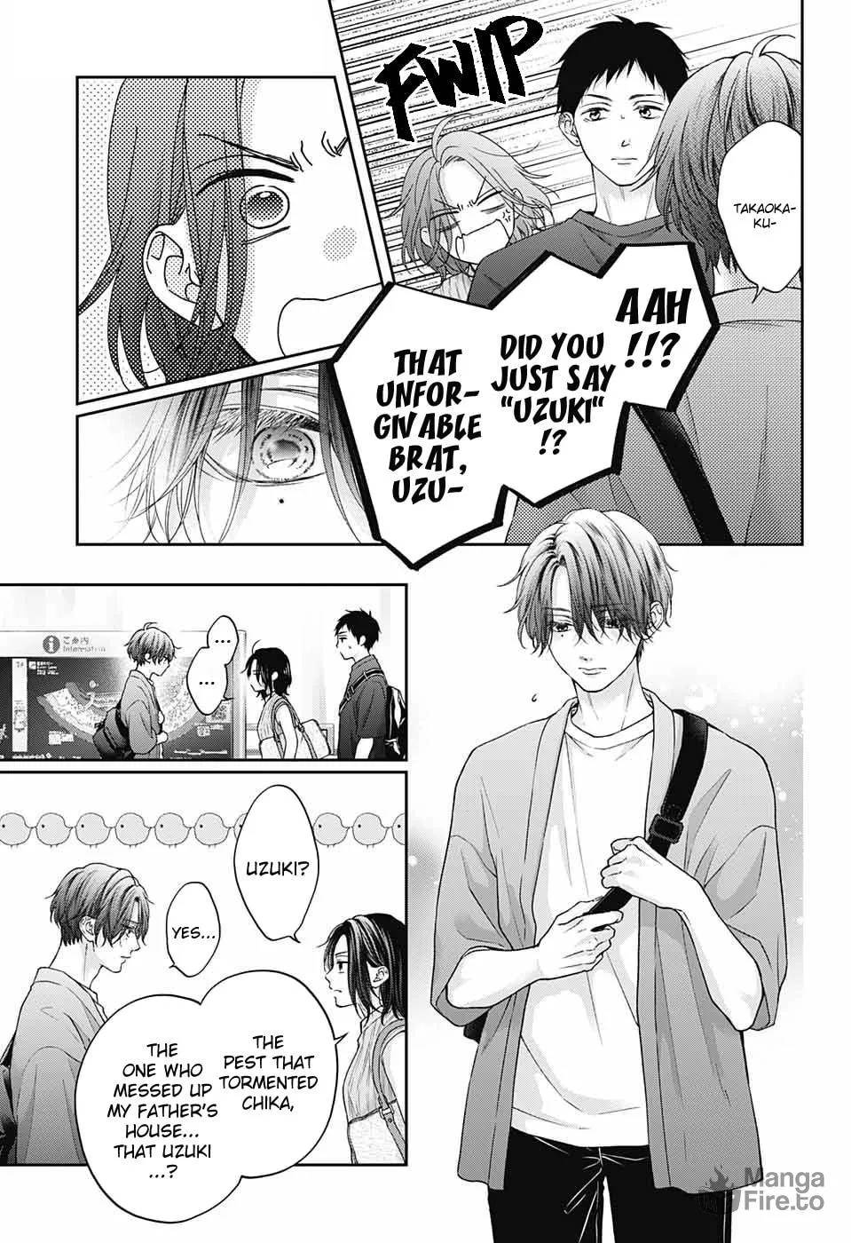Read Kono Oto Tomare! chapter 124 image 5 on Lezhin