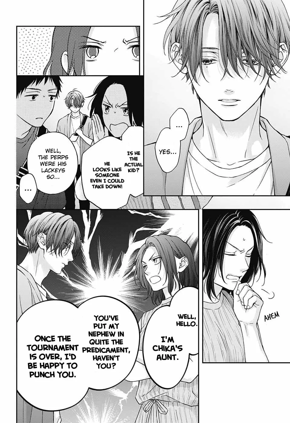 Read Kono Oto Tomare! chapter 124 image 6 on Lezhin