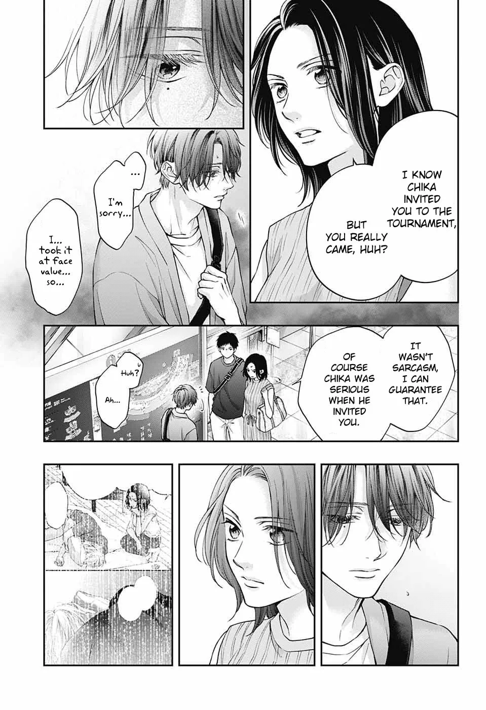 Read Kono Oto Tomare! chapter 124 image 7 on Lezhin
