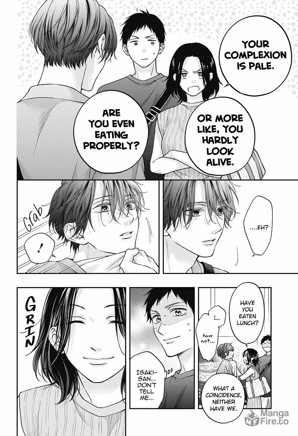Read Kono Oto Tomare! chapter 124 image 8 on Lezhin