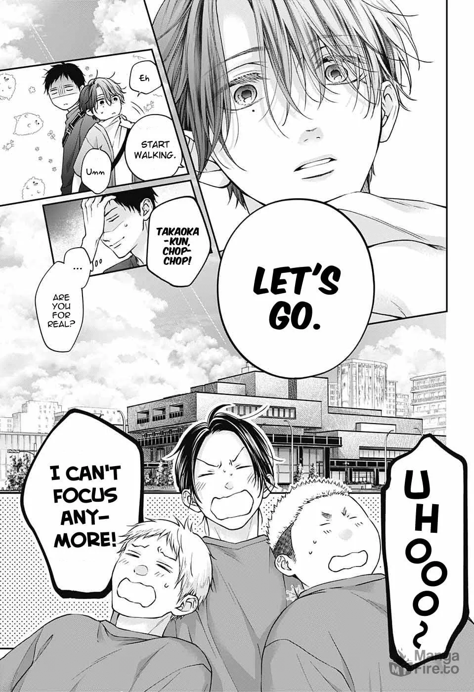 Read Kono Oto Tomare! chapter 124 image 9 on Lezhin