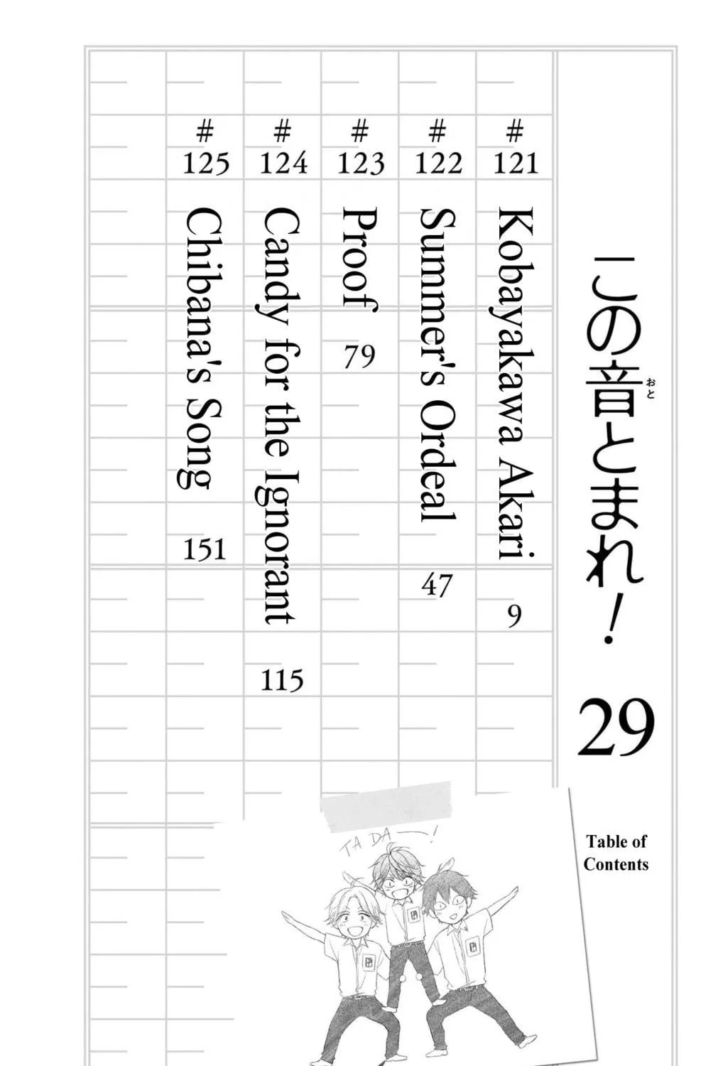 Read Kono Oto Tomare! chapter 125.5 image 9 on Lezhin