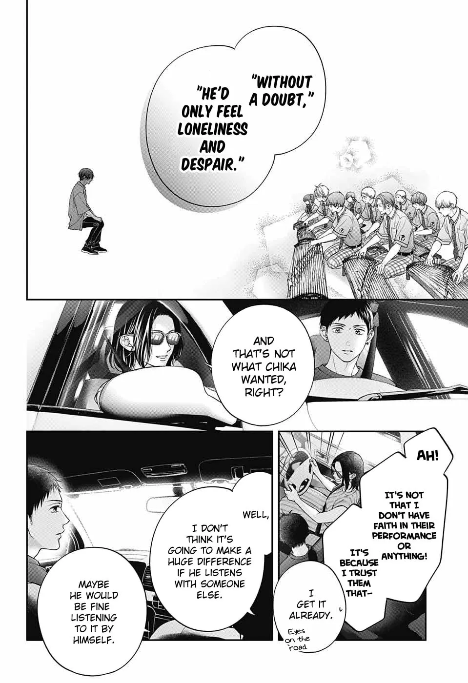 Read Kono Oto Tomare! chapter 125 image 10 on Lezhin