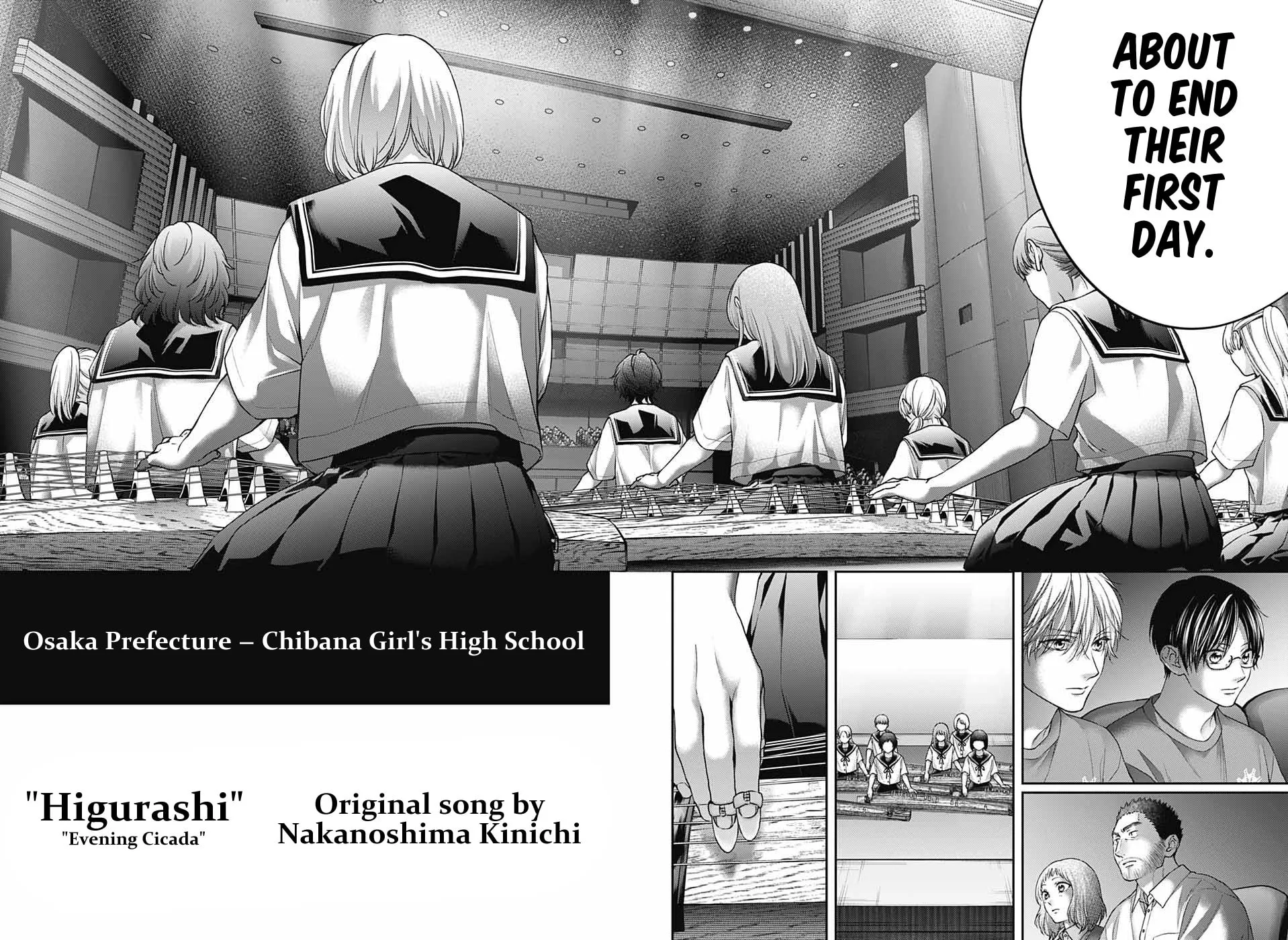 Read Kono Oto Tomare! chapter 125 image 12 on Lezhin
