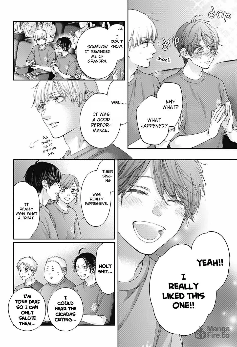 Read Kono Oto Tomare! chapter 125 image 26 on Lezhin