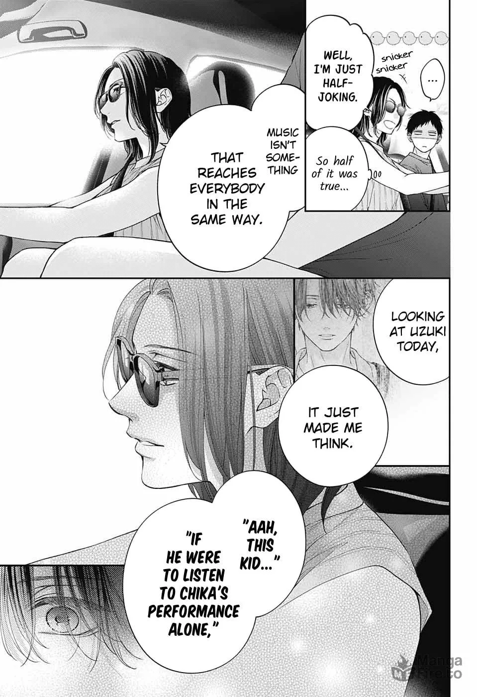 Read Kono Oto Tomare! chapter 125 image 9 on Lezhin