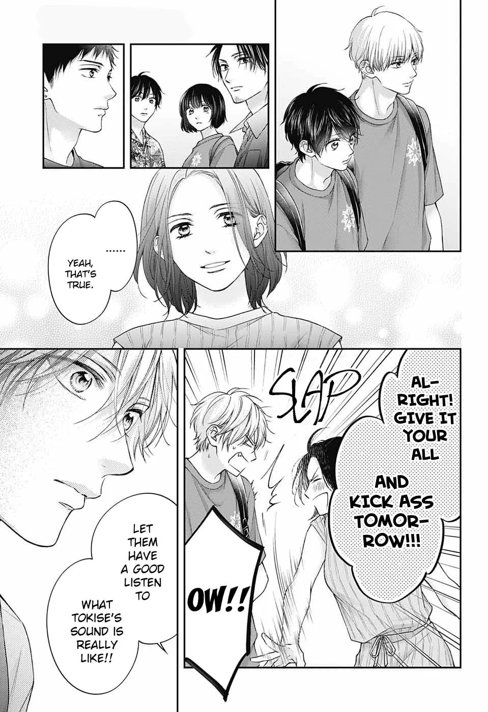 Read Kono Oto Tomare! chapter 126 image 10 on Lezhin