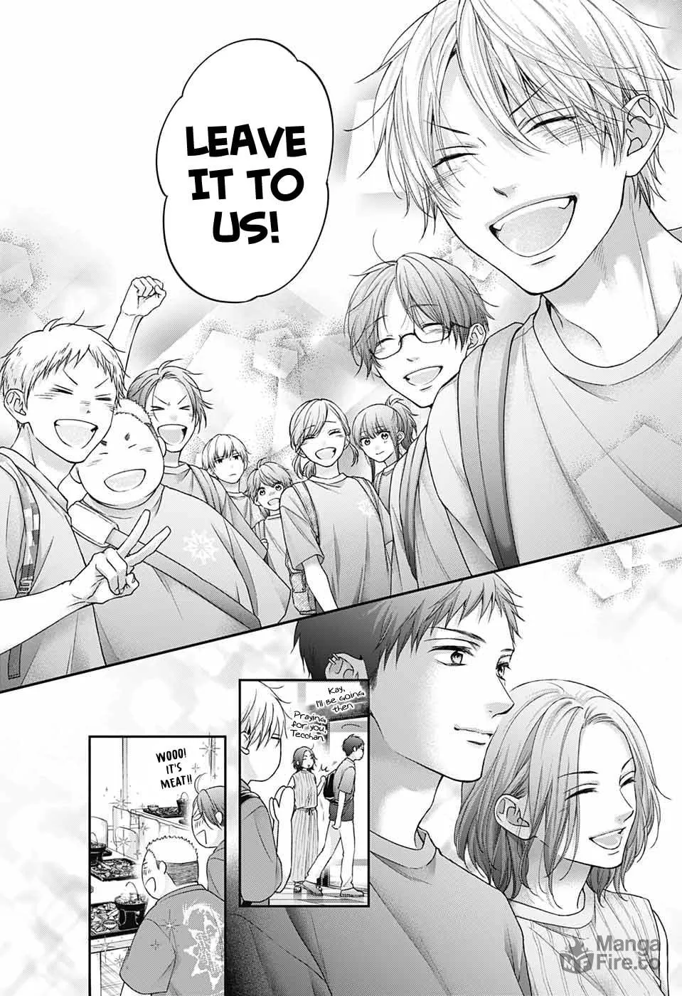 Read Kono Oto Tomare! chapter 126 image 11 on Lezhin