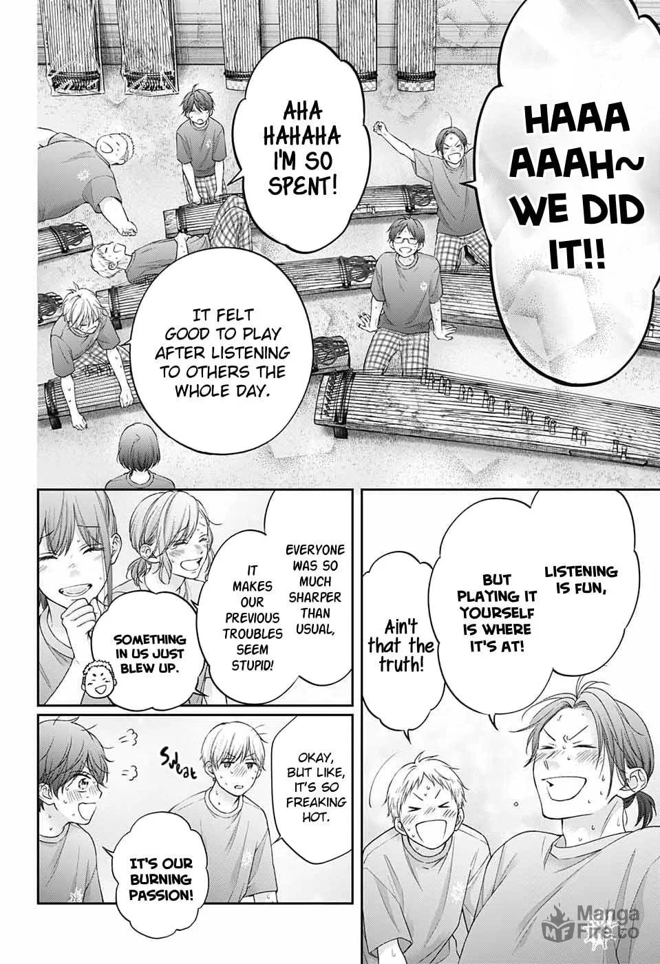 Read Kono Oto Tomare! chapter 126 image 14 on Lezhin