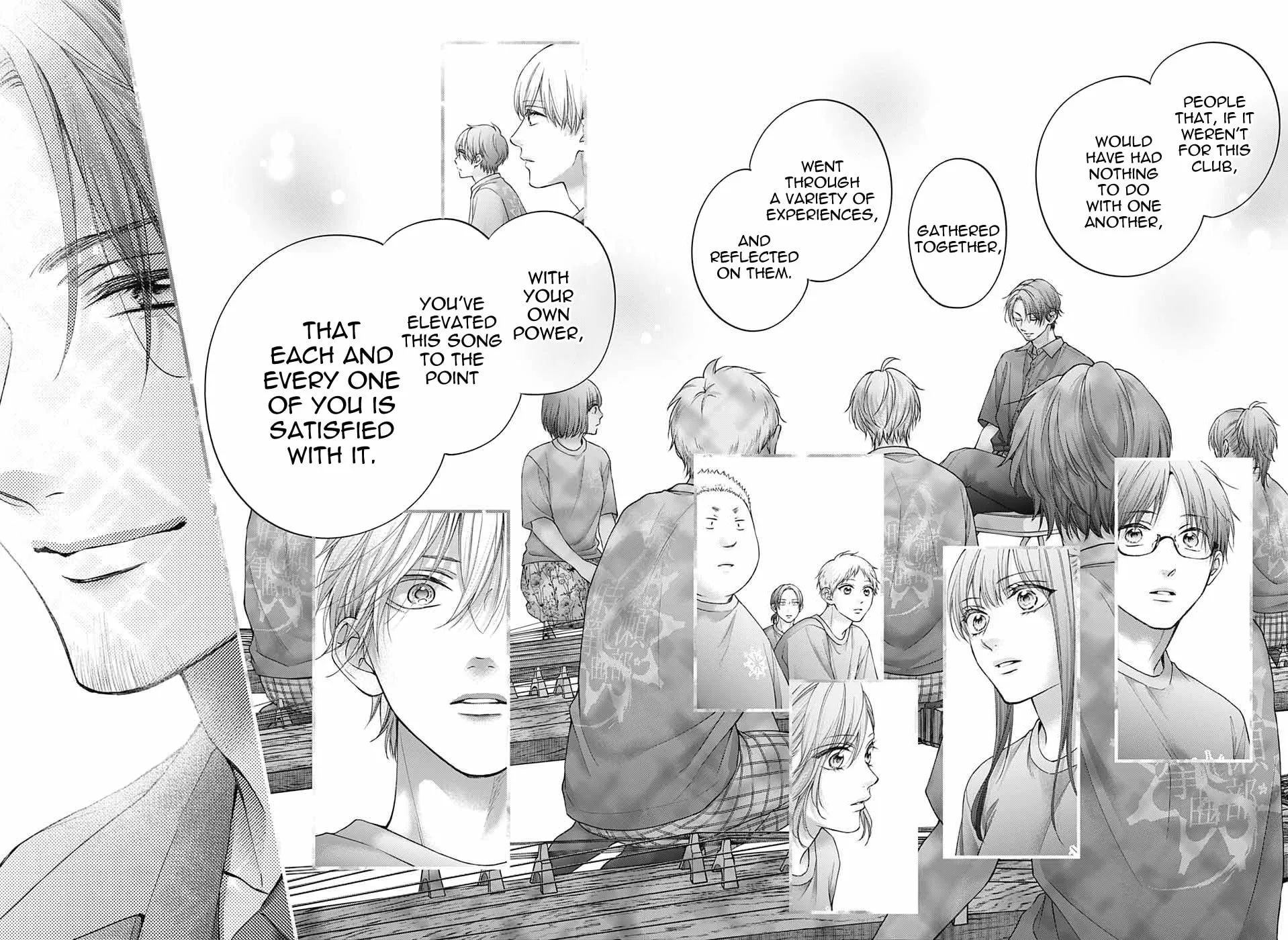 Read Kono Oto Tomare! chapter 126 image 20 on Lezhin