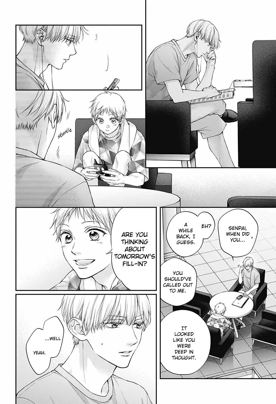 Read Kono Oto Tomare! chapter 126 image 28 on Lezhin