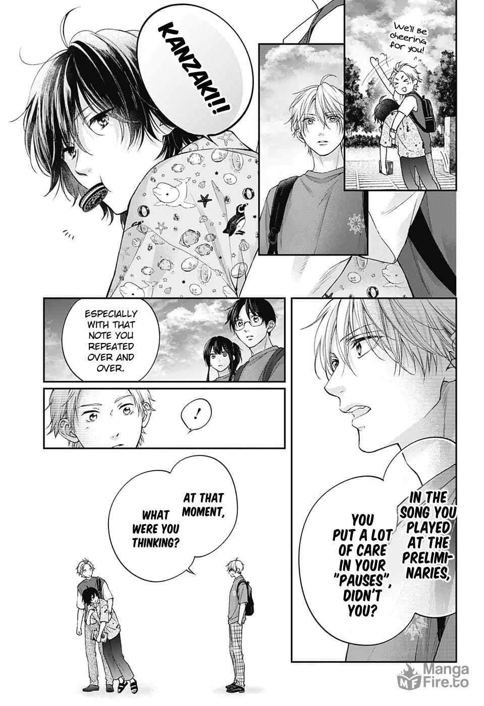 Read Kono Oto Tomare! chapter 126 image 4 on Lezhin