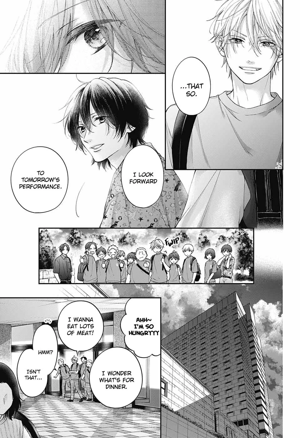Read Kono Oto Tomare! chapter 126 image 6 on Lezhin