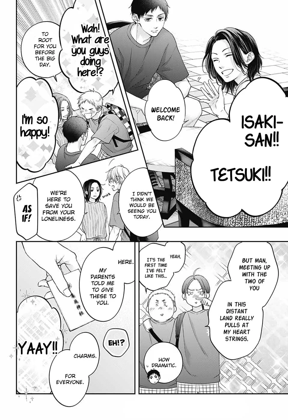 Read Kono Oto Tomare! chapter 126 image 7 on Lezhin