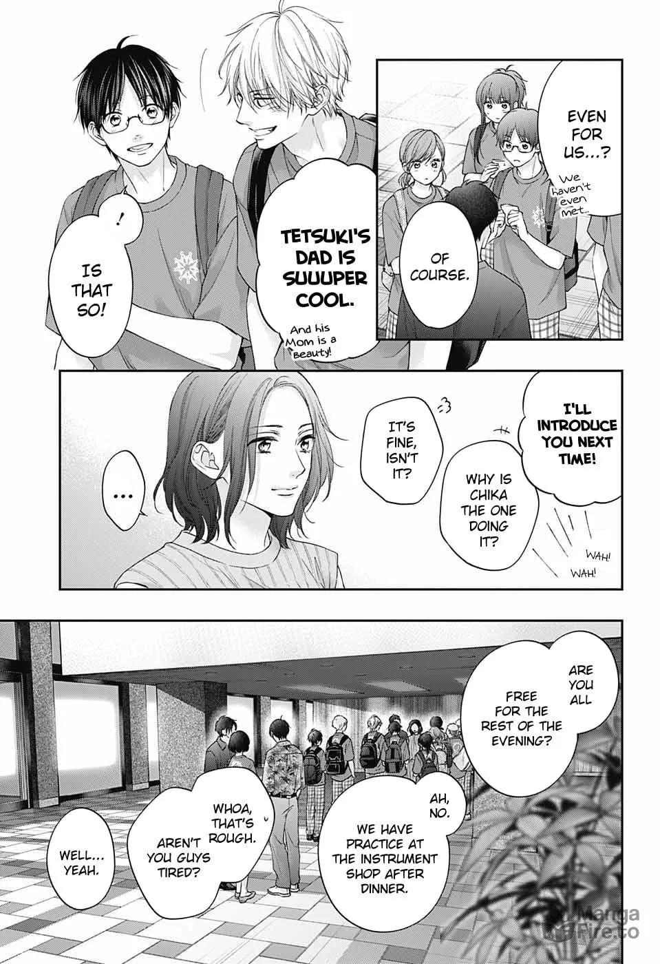 Read Kono Oto Tomare! chapter 126 image 8 on Lezhin