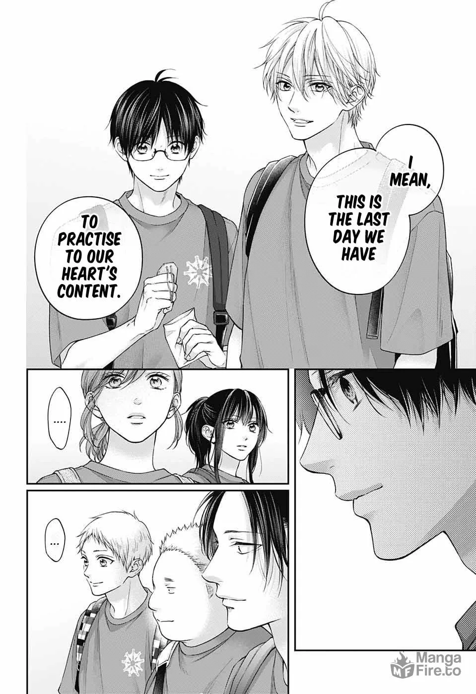 Read Kono Oto Tomare! chapter 126 image 9 on Lezhin