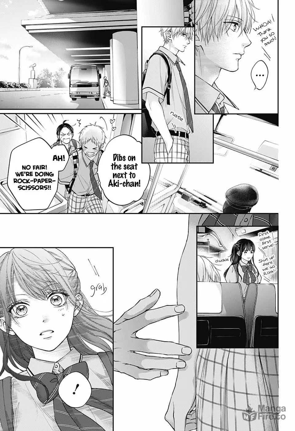 Read Kono Oto Tomare! chapter 127 image 11 on Lezhin