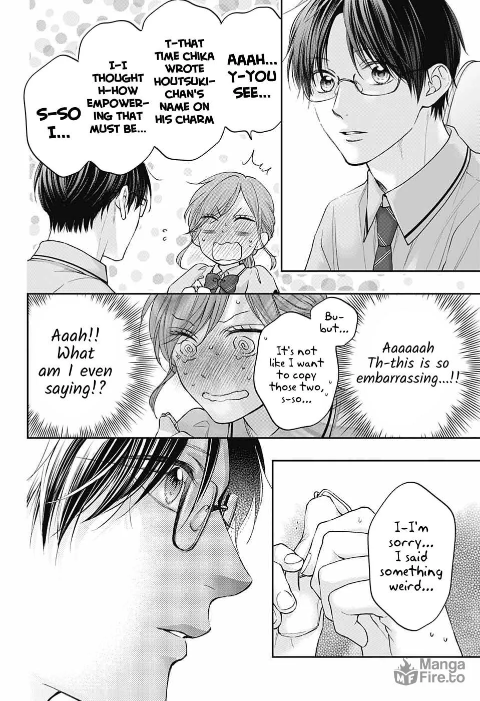 Read Kono Oto Tomare! chapter 127 image 26 on Lezhin