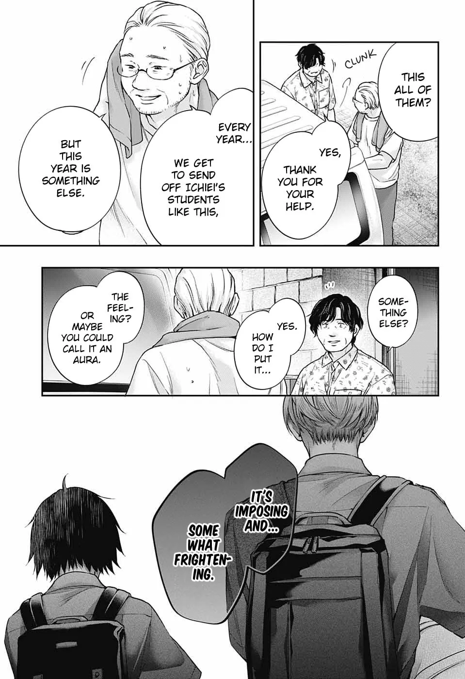 Read Kono Oto Tomare! chapter 127 image 33 on Lezhin