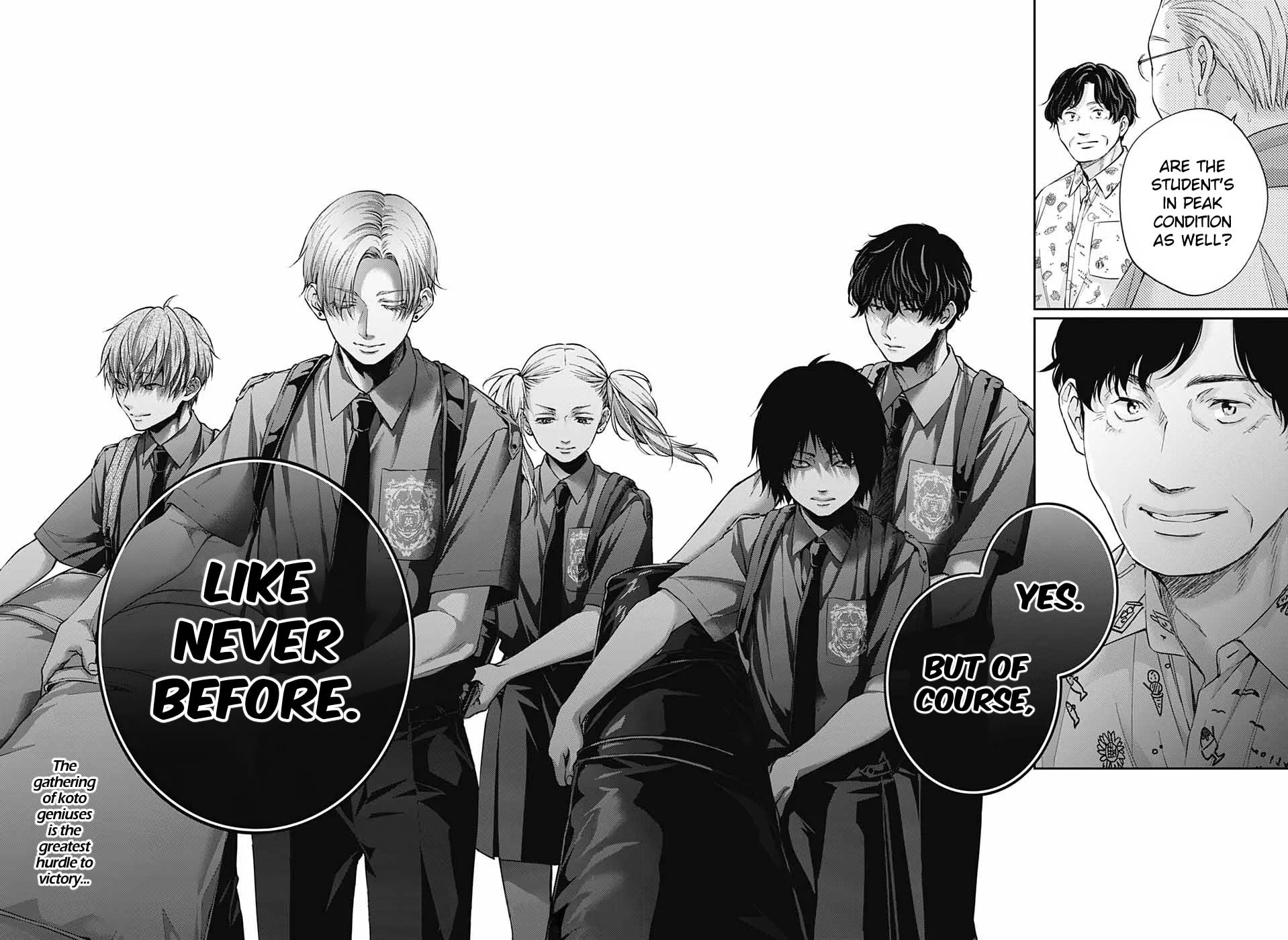 Read Kono Oto Tomare! chapter 127 image 34 on Lezhin