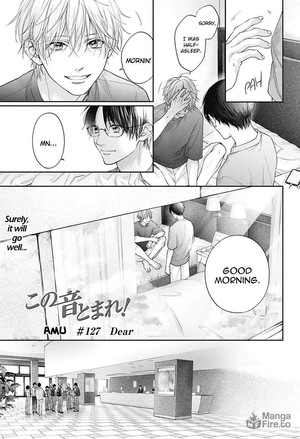 Read Kono Oto Tomare! chapter 127 image 5 on Lezhin