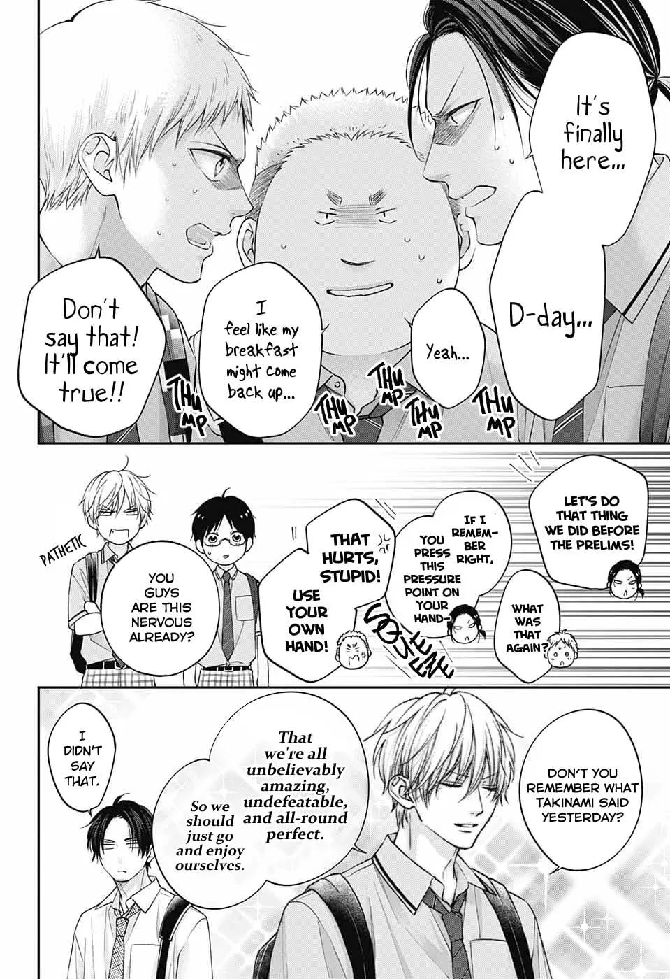 Read Kono Oto Tomare! chapter 127 image 6 on Lezhin