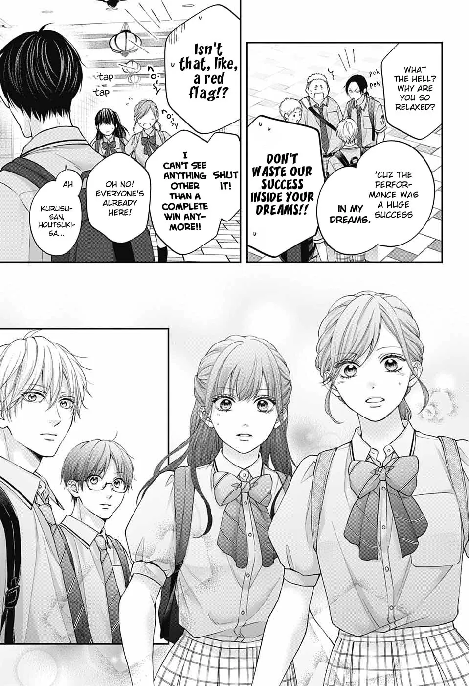 Read Kono Oto Tomare! chapter 127 image 7 on Lezhin