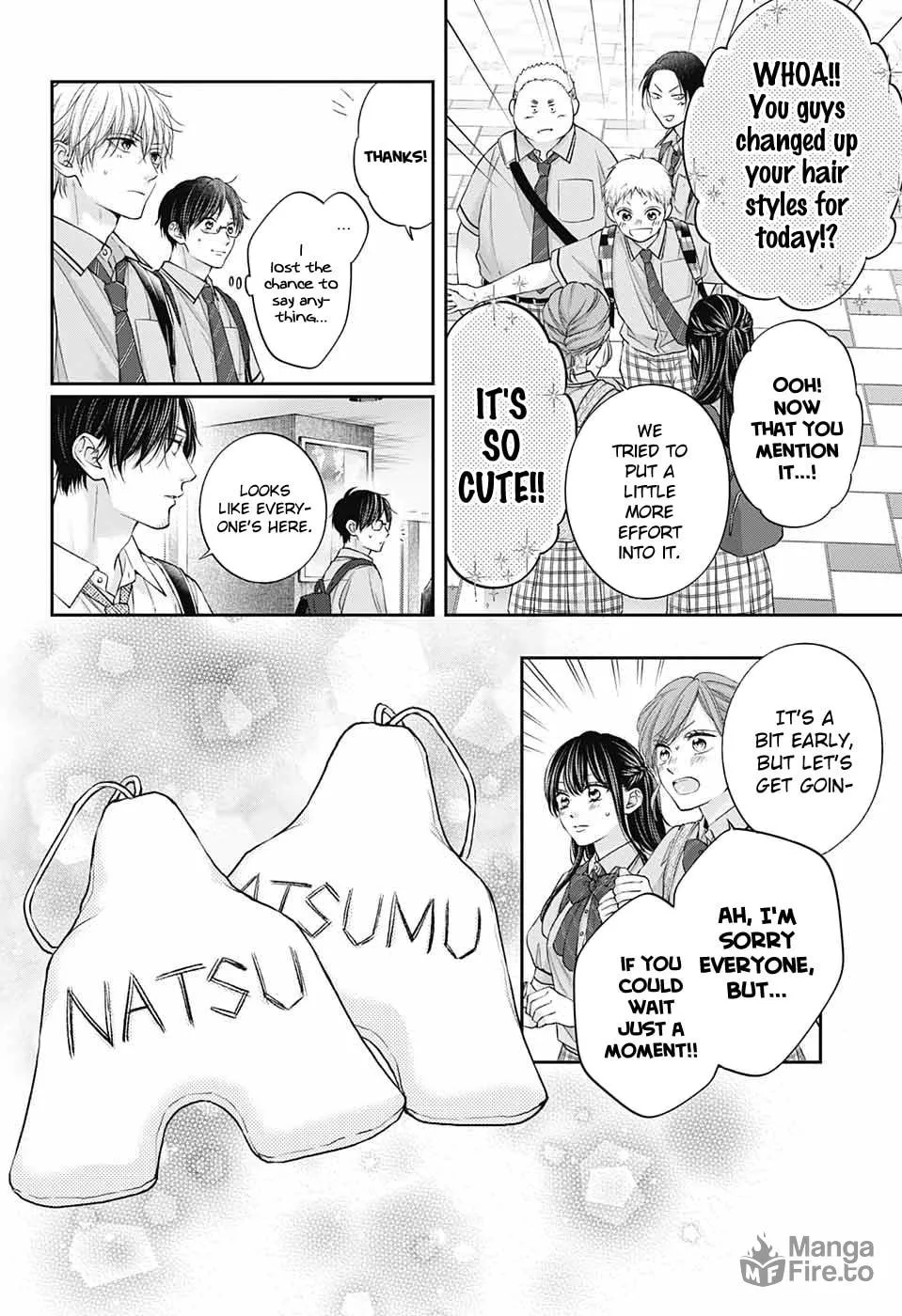 Read Kono Oto Tomare! chapter 127 image 8 on Lezhin