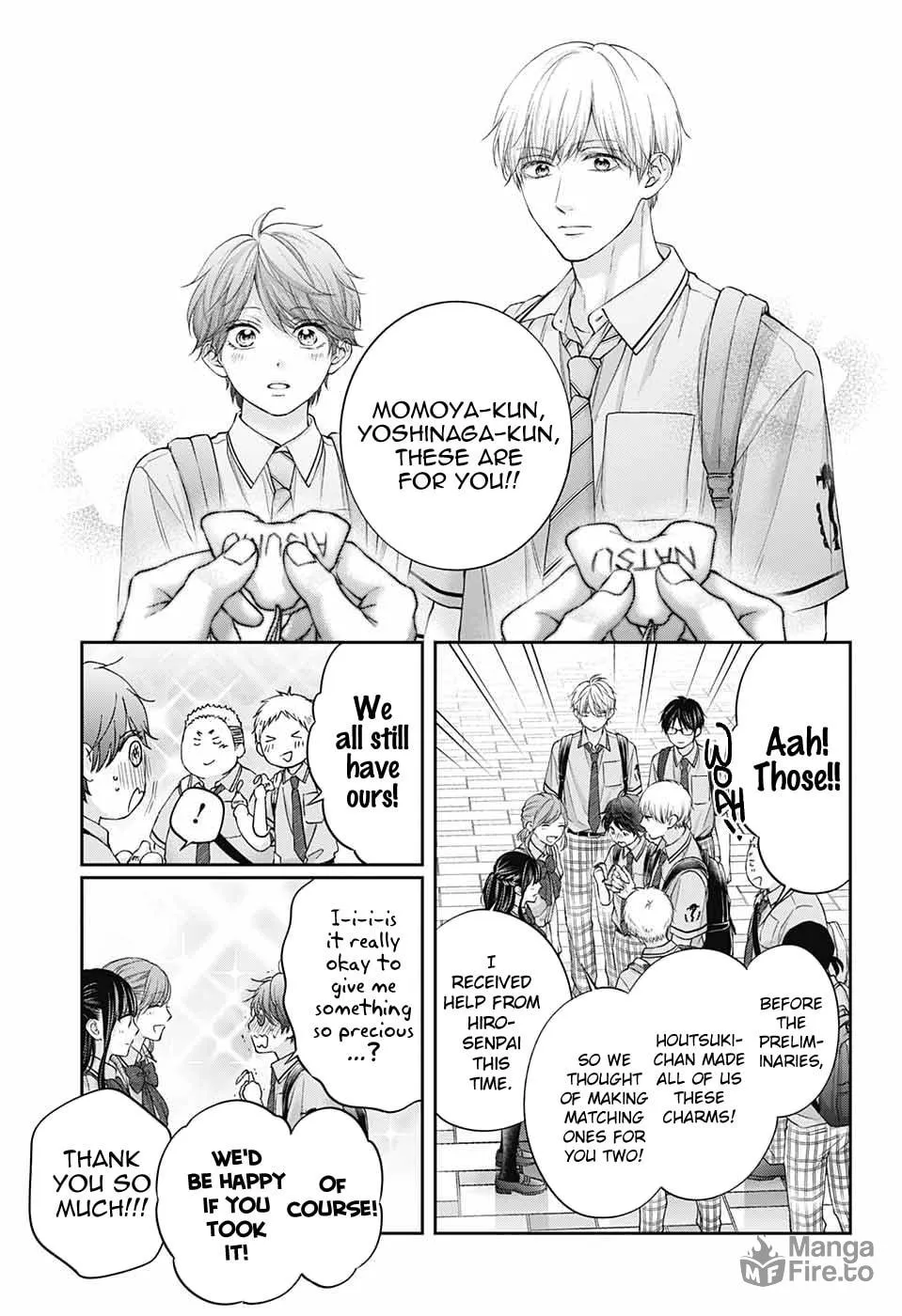 Read Kono Oto Tomare! chapter 127 image 9 on Lezhin