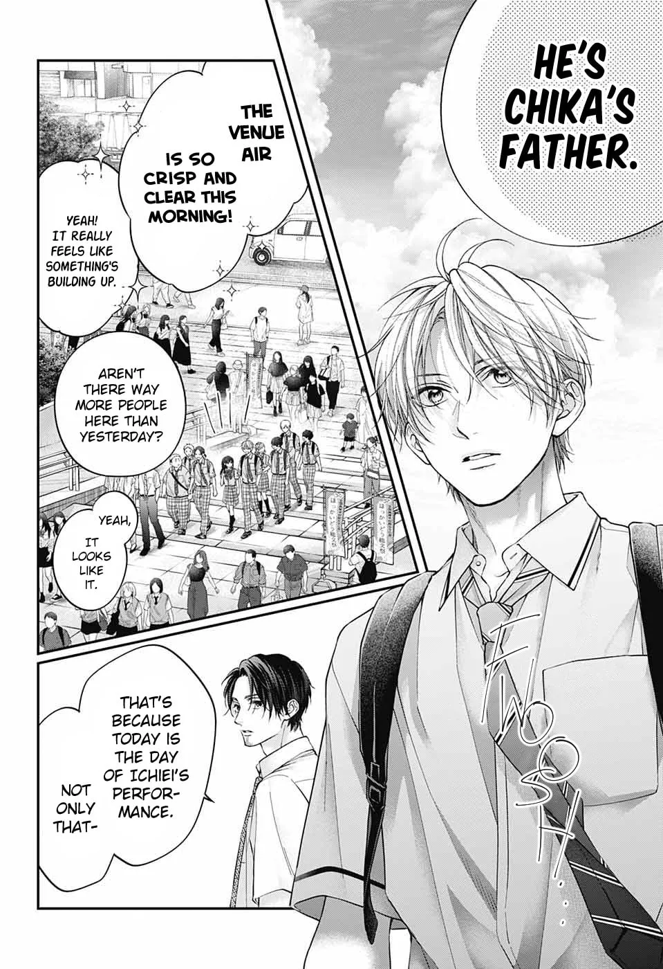 Read Kono Oto Tomare! chapter 128 image 12 on Lezhin