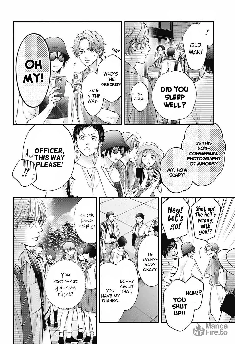 Read Kono Oto Tomare! chapter 128 image 14 on Lezhin