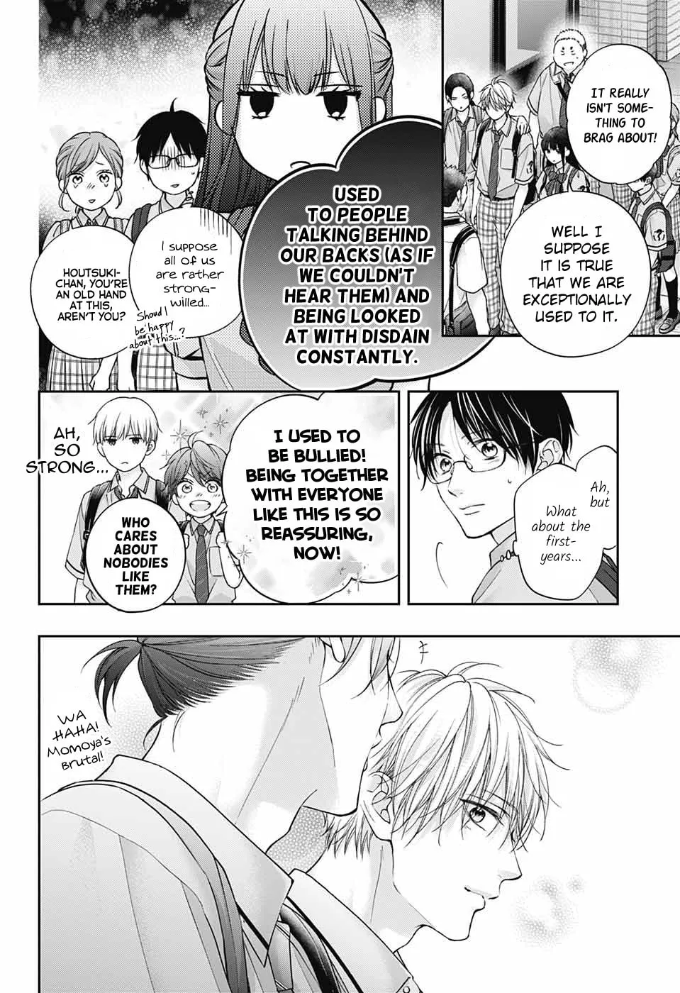 Read Kono Oto Tomare! chapter 128 image 16 on Lezhin