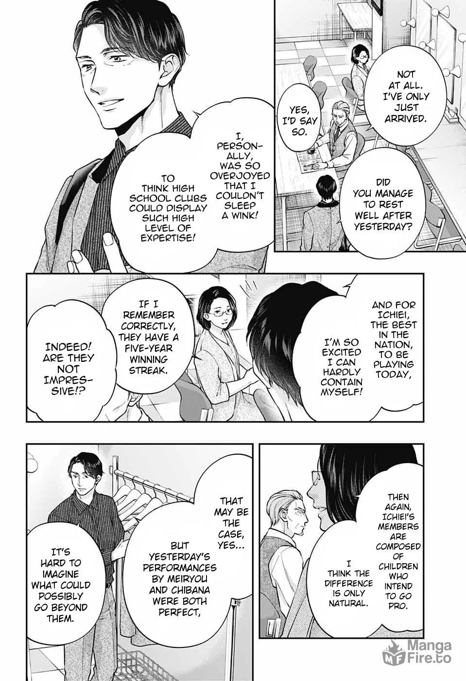 Read Kono Oto Tomare! chapter 128 image 2 on Lezhin