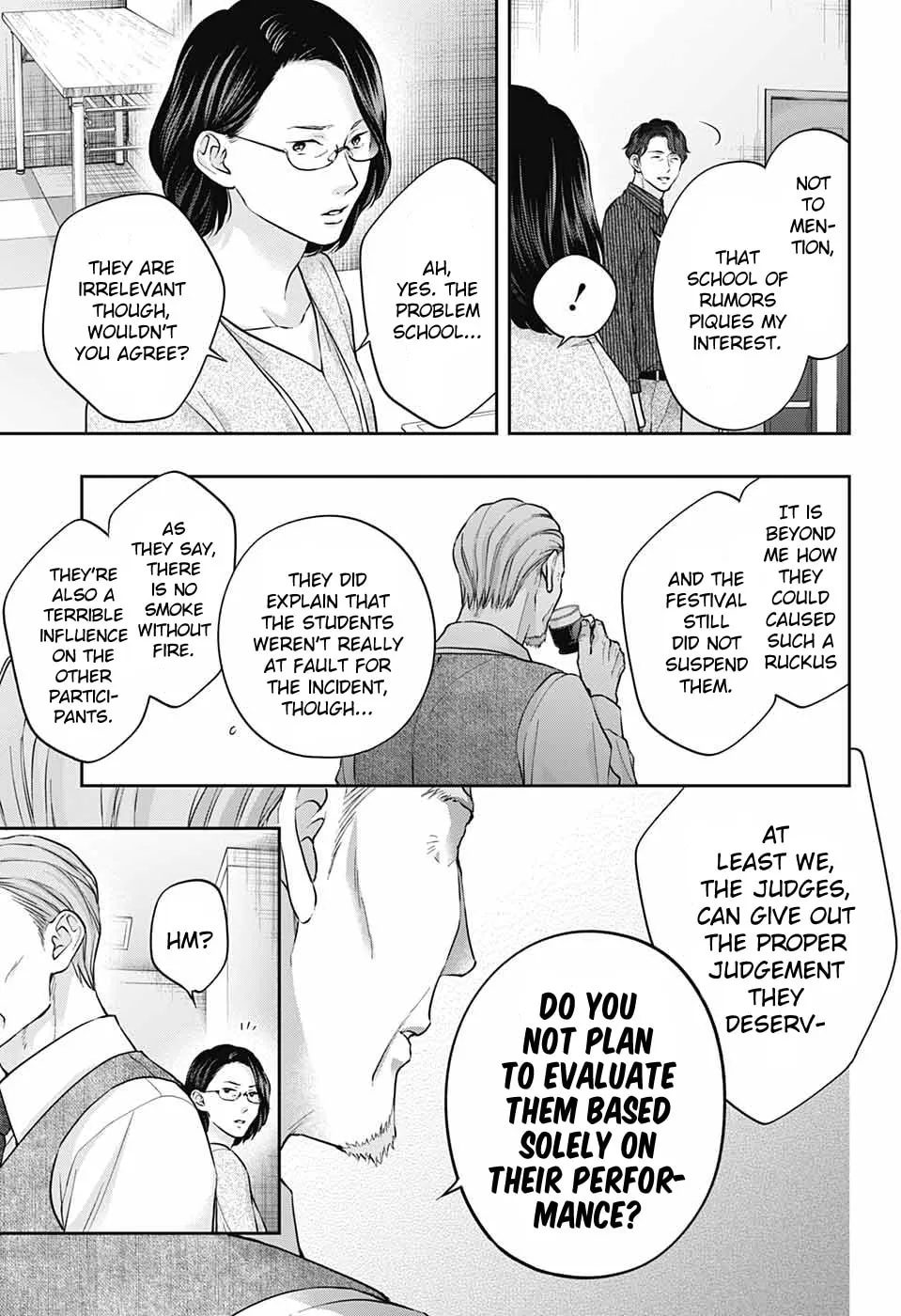 Read Kono Oto Tomare! chapter 128 image 3 on Lezhin
