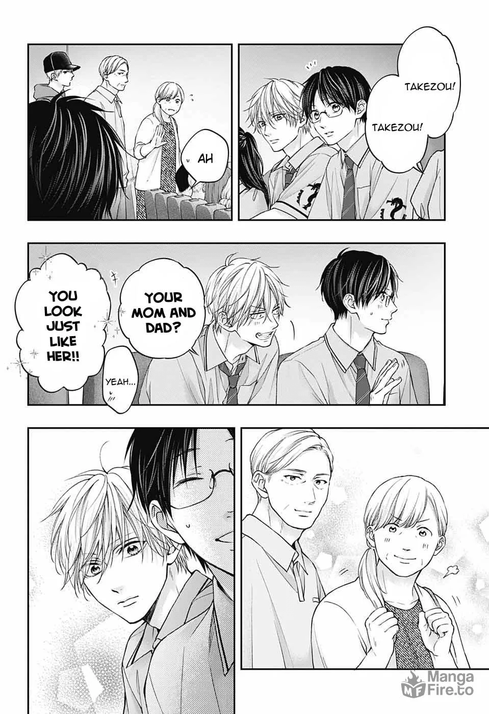 Read Kono Oto Tomare! chapter 128 image 32 on Lezhin