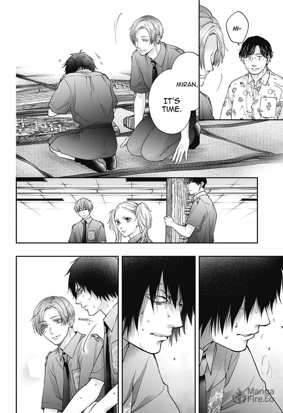 Read Kono Oto Tomare! chapter 128 image 34 on Lezhin