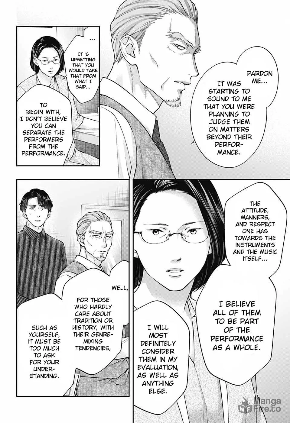 Read Kono Oto Tomare! chapter 128 image 4 on Lezhin