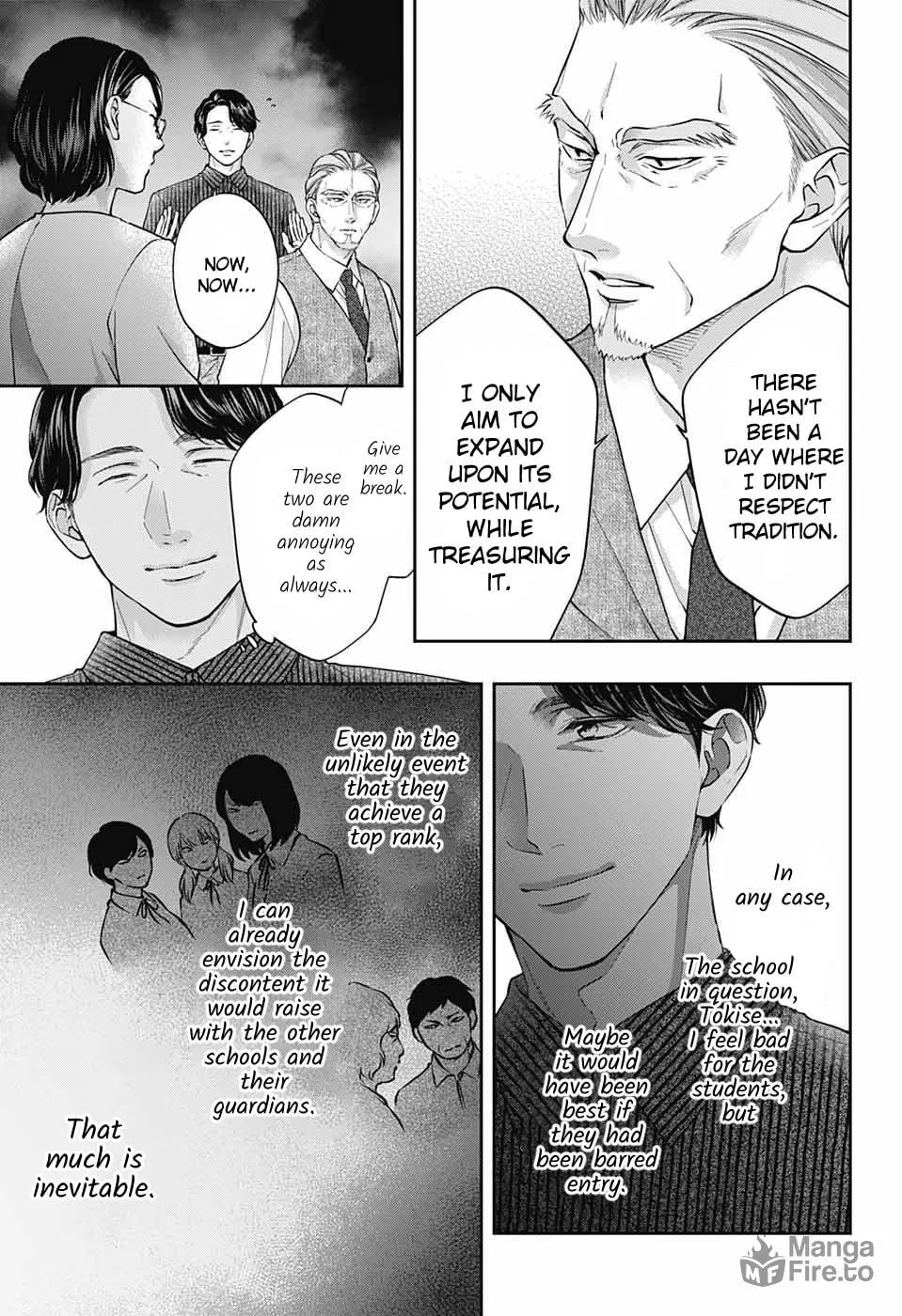 Read Kono Oto Tomare! chapter 128 image 5 on Lezhin