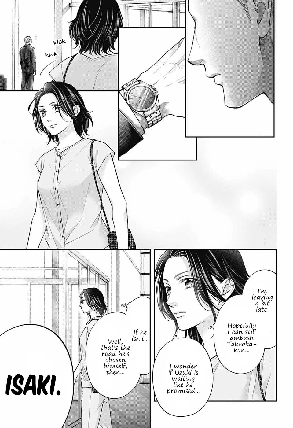 Read Kono Oto Tomare! chapter 128 image 7 on Lezhin