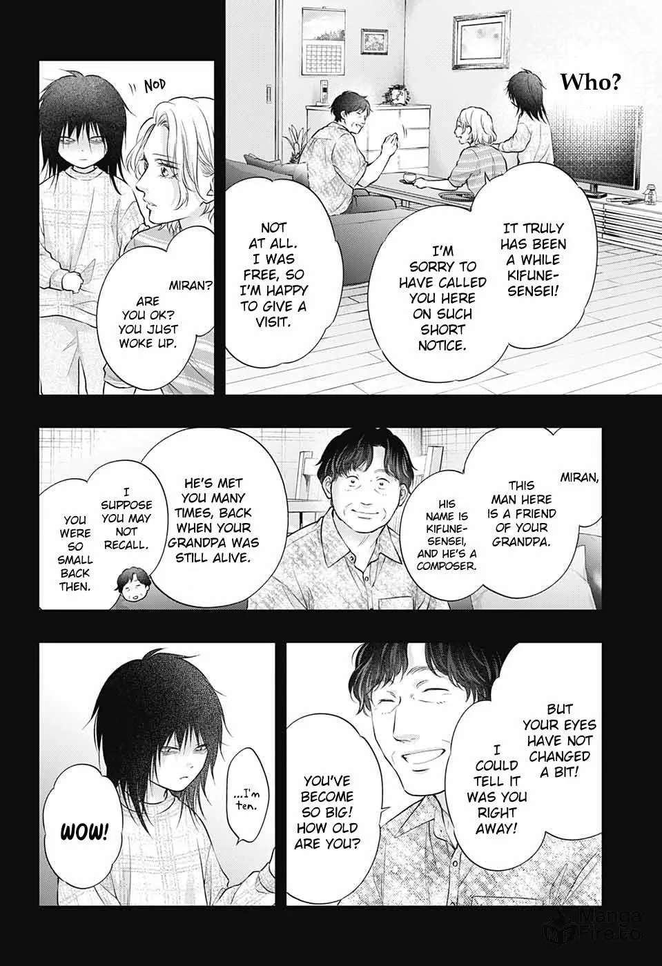 Read Kono Oto Tomare! chapter 130 image 24 on Lezhin
