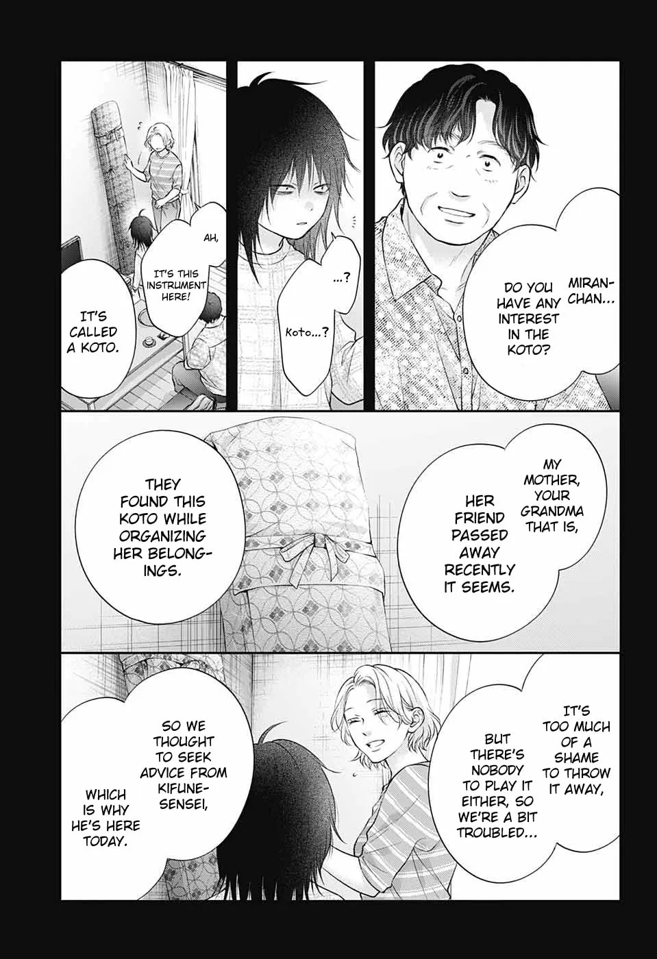Read Kono Oto Tomare! chapter 130 image 25 on Lezhin