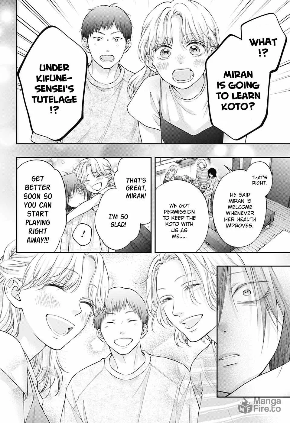 Read Kono Oto Tomare! chapter 130 image 34 on Lezhin
