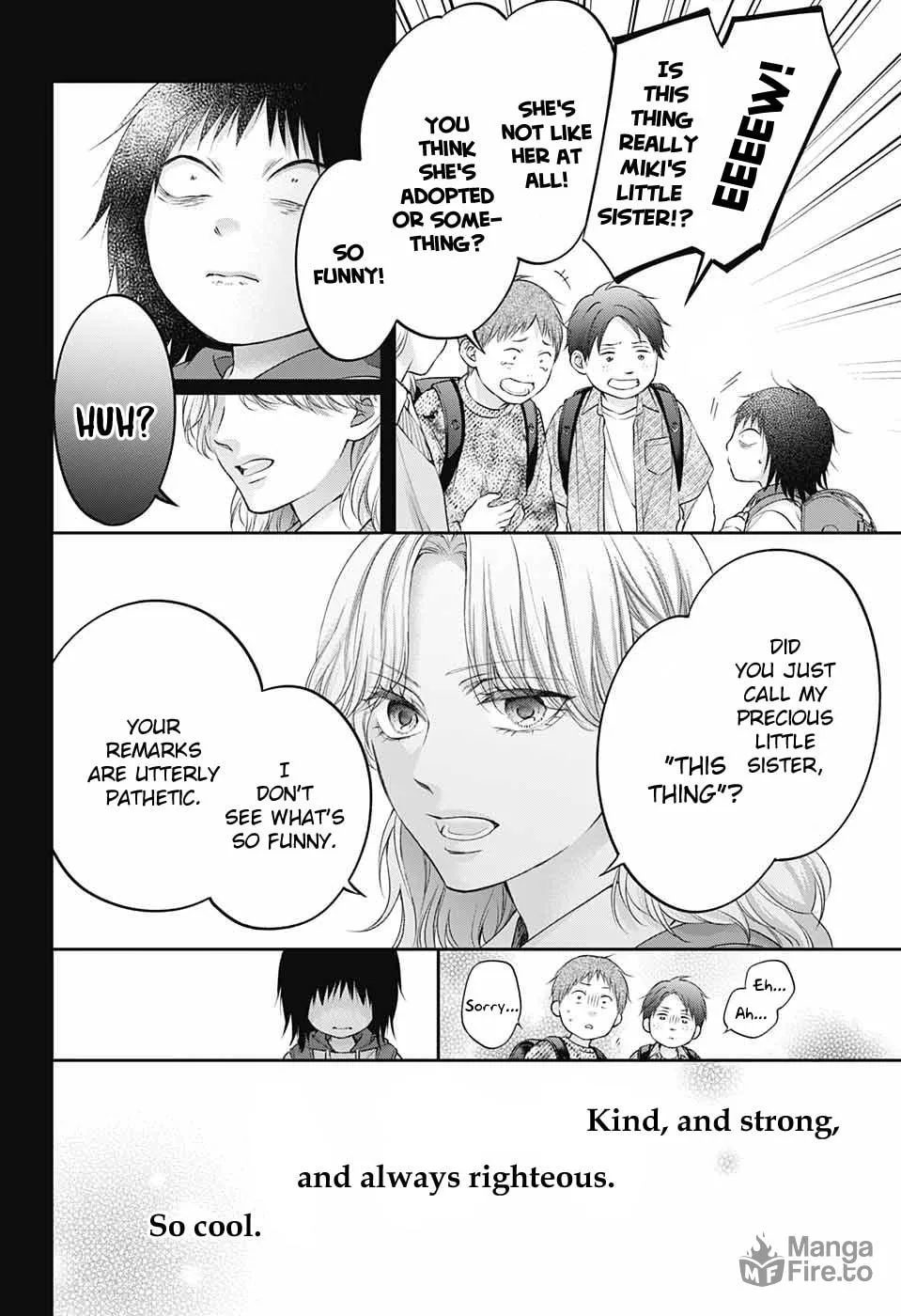 Read Kono Oto Tomare! chapter 130 image 8 on Lezhin