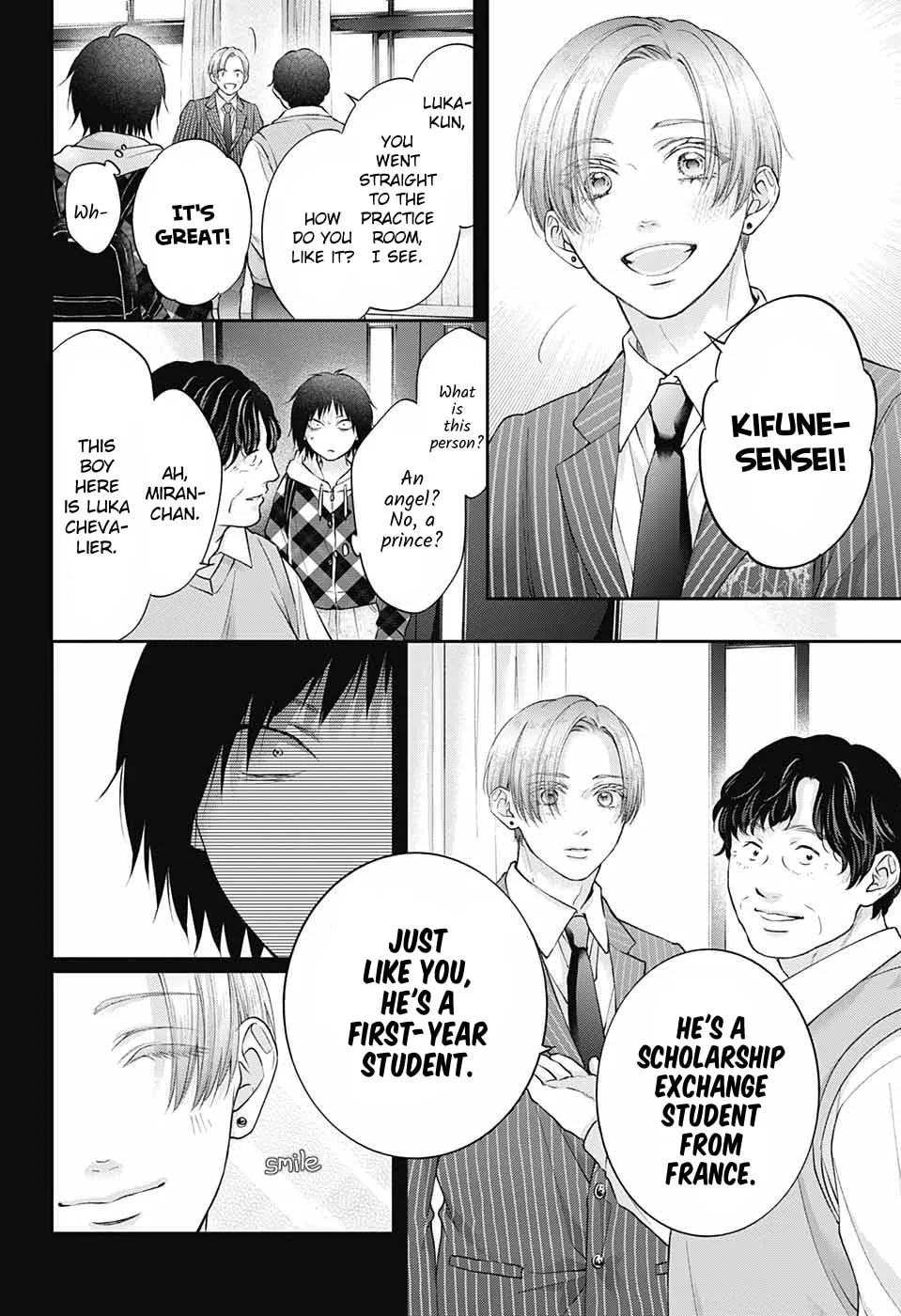 Read Kono Oto Tomare! chapter 131 image 14 on Lezhin