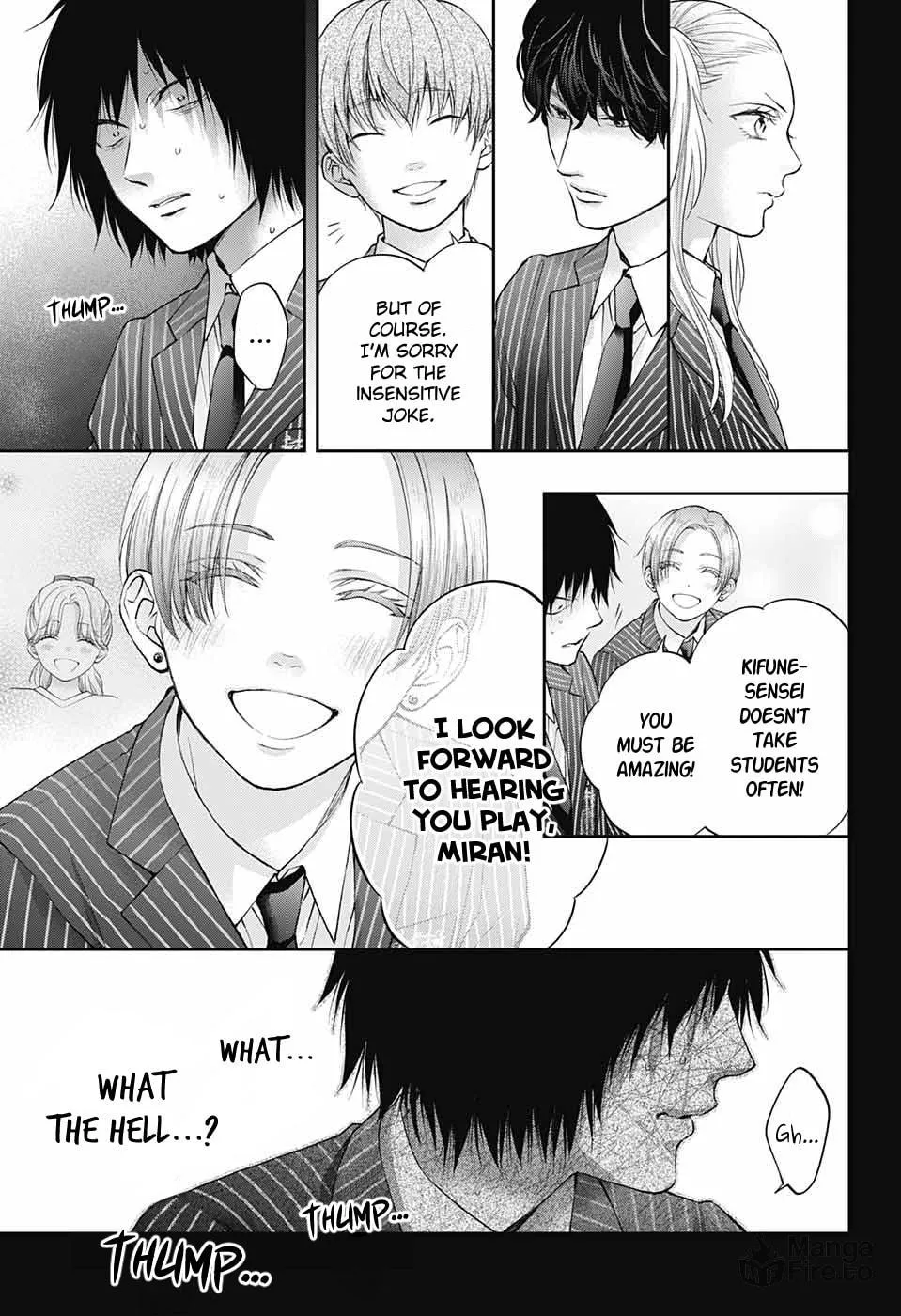 Read Kono Oto Tomare! chapter 131 image 19 on Lezhin