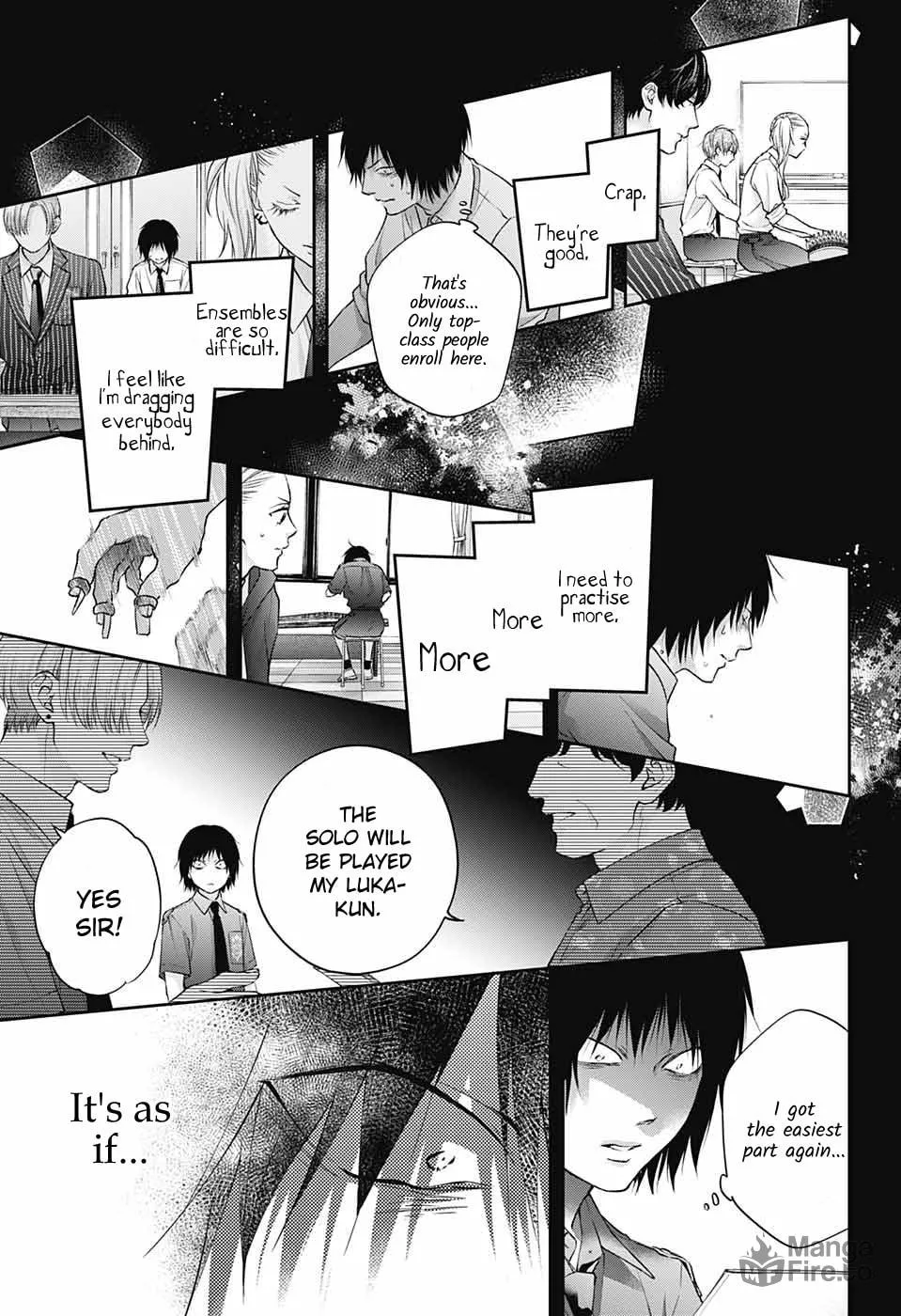 Read Kono Oto Tomare! chapter 131 image 21 on Lezhin